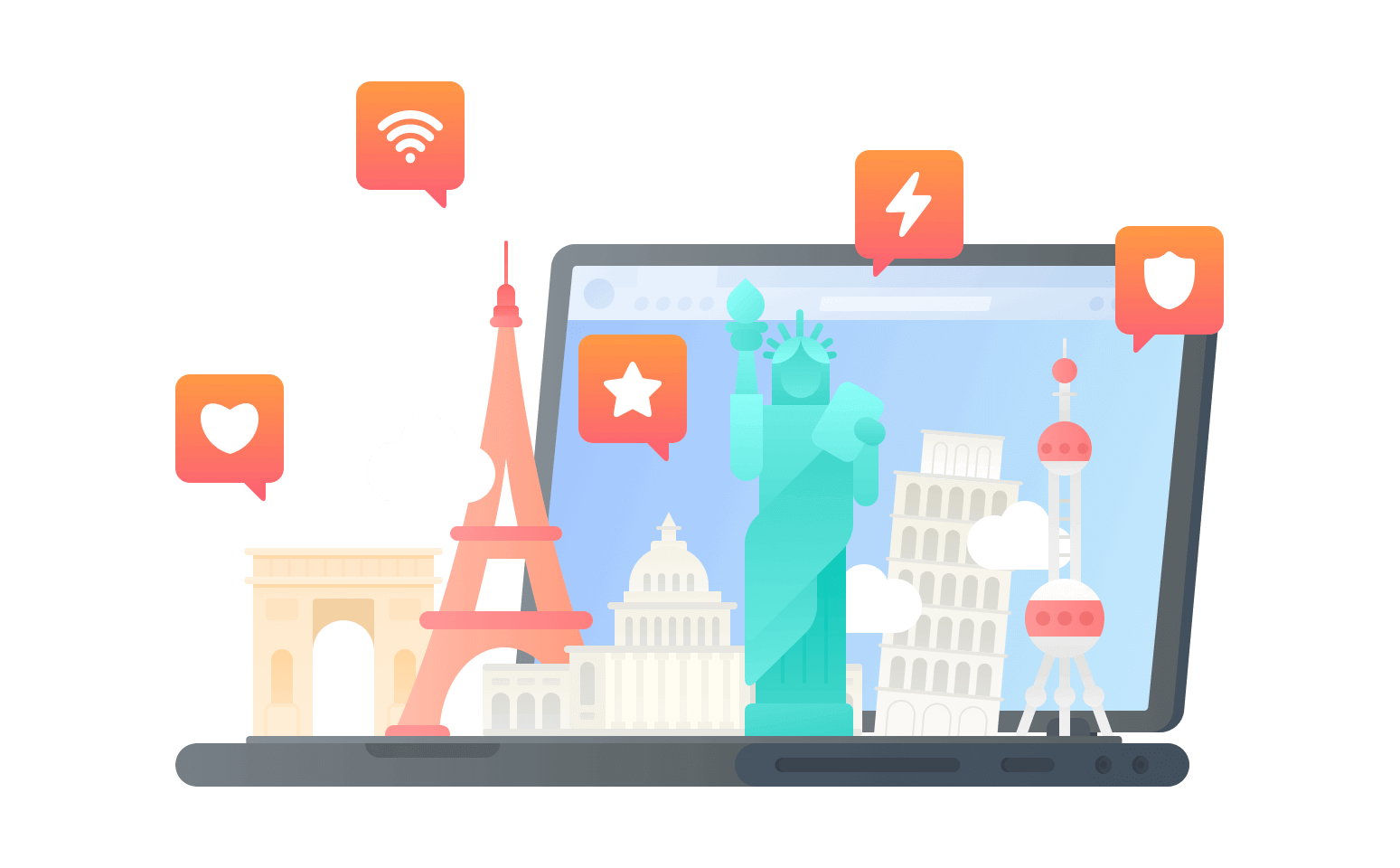 在托克劳群岛连接到中国vpn - 云网吧